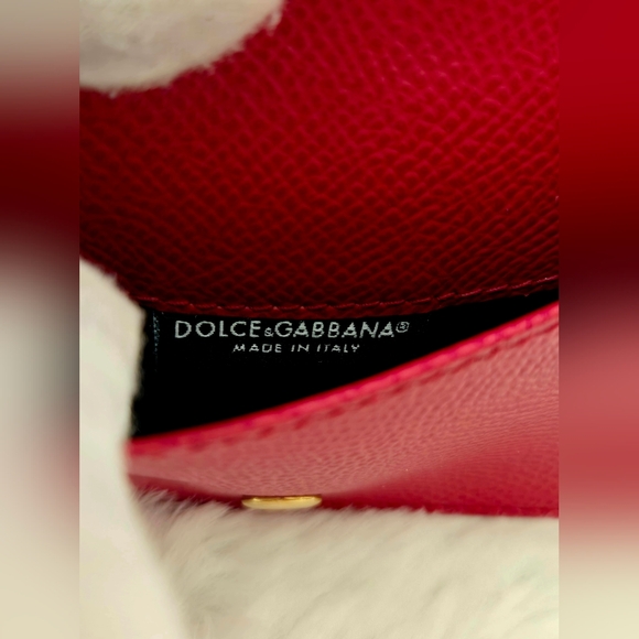 New-Dolce & Gabbana Dauphine Card Holder Wallet - Picture 15 of 16